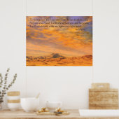 Niet ontdaan zijn poster (Keuken)