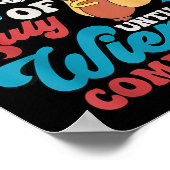 Niet op 4 juli tot mijn Weiner Mannen uitkomt Poster (Hoek)