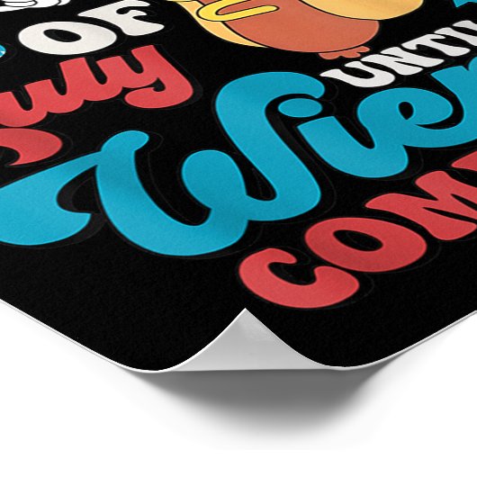 Niet op 4 juli tot mijn Weiner Mannen uitkomt Poster (Hoek)