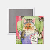 Niet op de kleine spullen magneet slaan (Voorkant / Achterkant)