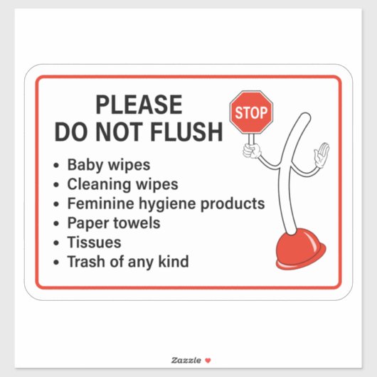 Niet op de spoel zetten sticker (Vel)