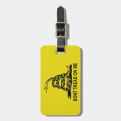 NIET OP DE TWEEDE AMENDEMENT VERENIGDE STATEN BEHA BAGAGELABEL (Voorkant verticaal)