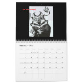 NIET op F-boek Kalender (Feb 2027)