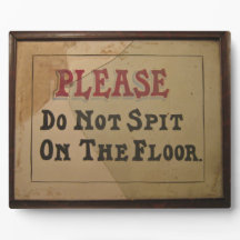 Niet op het  Antiek van de vloer draaien