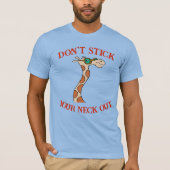Niet op je nek tikken, T-shirt (Voorkant)