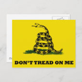 Niet op me aflezen briefkaart (Voorkant / Achterkant)