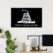 Niet op me drukken poster (Thuiskantoor)