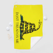 Niet op me gokketeken lezen golfhanddoek (Insitu)