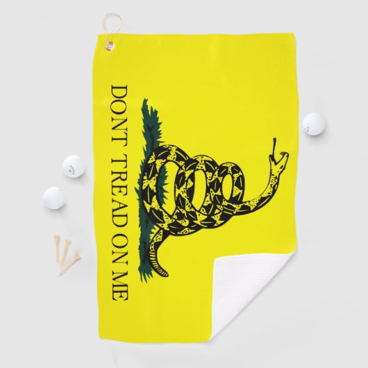 Niet op me gokketeken lezen golfhanddoek (Insitu)