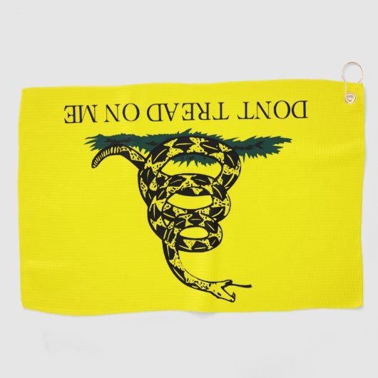 Niet op me gokketeken lezen golfhanddoek (Horizontaal)