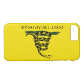 Niet op me laken Case-Mate iPhone case (Achterkant (Horizontaal))