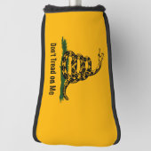 Niet op me laken golfheadcover (Draai 90)