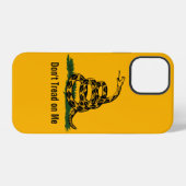 Niet op me laken iPhone hoesje (Achterkant horizontaal)