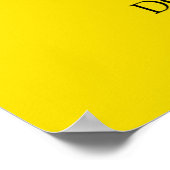 Niet op me laken met Gadsden American Flag Poster (Hoek)