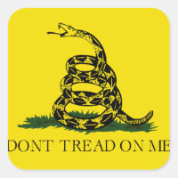 Niet op me laken met Gadsden American Flag