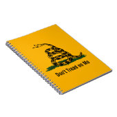 Niet op me laken notitieboek (Rechterzijde)