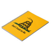 Niet op me laken notitieboek (Linkerzijde)