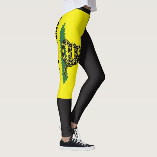 Niet op me Leggings tikken (Rechts)