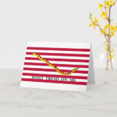 Niet op me lezen, Amerikaanse marine Jack Kaart (Gele Bloem)