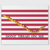 Niet op me lezen, Amerikaanse Naval Jack. Cadeaupapier (Vlak)