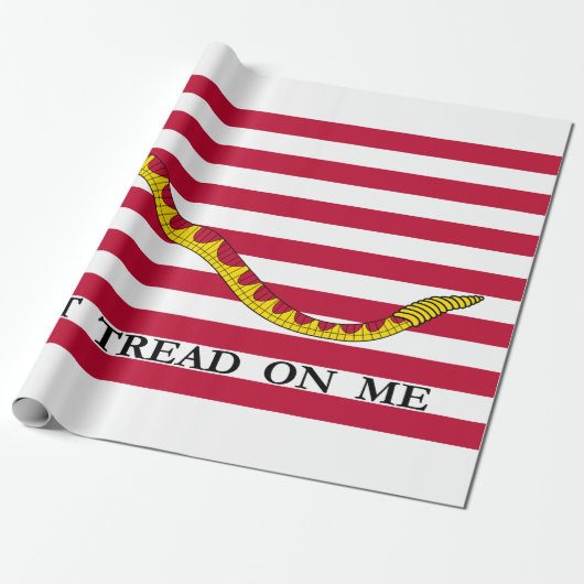 Niet op me lezen, Amerikaanse Naval Jack. Cadeaupapier (Uitgerold)
