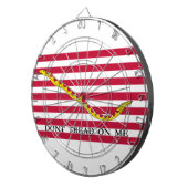 Niet op me lezen, Amerikaanse Naval Jack. Dartbord (Voorkant Rechts)