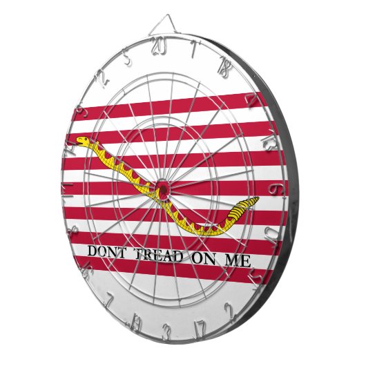 Niet op me lezen, Amerikaanse Naval Jack. Dartbord (Voorkant Rechts)