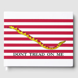 Niet op me lezen, Amerikaanse Naval Jack. Gastenboek