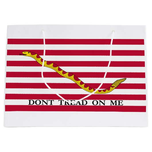 Niet op me lezen, Amerikaanse Naval Jack. Groot Cadeauzakje (Voorkant)