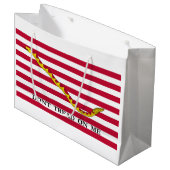 Niet op me lezen, Amerikaanse Naval Jack. Groot Cadeauzakje (Voorkant Gekanteld)