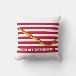 Niet op me lezen, Amerikaanse Naval Jack. Kussen