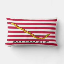 Niet op me lezen, Amerikaanse Naval Jack. Kussen