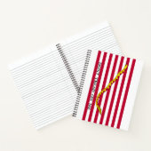 Niet op me lezen, Amerikaanse Naval Jack. Notitieboek (Binnen)