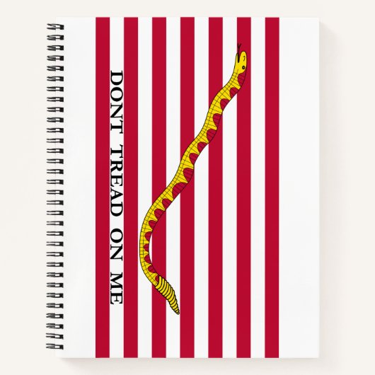 Niet op me lezen, Amerikaanse Naval Jack. Notitieboek (Voorkant)