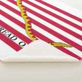 Niet op me lezen, Amerikaanse Naval Jack. Sherpa Deken (3/4)