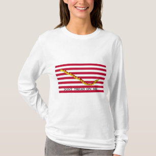 Niet op me lezen, Amerikaanse Naval Jack. T-shirt