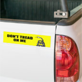 Niet op me lezen bumpersticker (Op Truck)