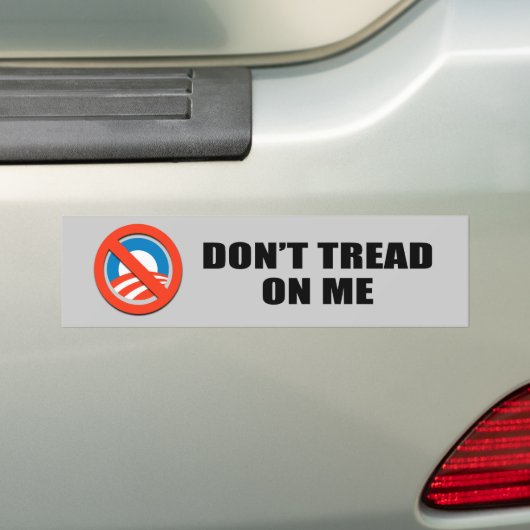 Niet op me lezen bumpersticker (Op auto)