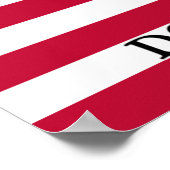 Niet op me lezen - marineboot Jack Poster (Hoek)