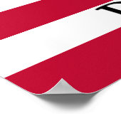 Niet op me lezen - marineboot Jack Poster (Hoek)