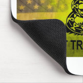 Niet op me lezen met de Amerikaanse vlag Gadsden Muismat (Hoek)