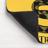 Niet op me lezen Mousepad Muismat (Hoek)