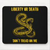 Niet op me lezen mousepad muismat (Voorkant)