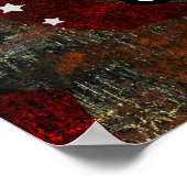 Niet op me Poster van de vrijheid lezen (Hoek)