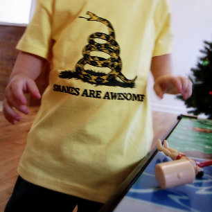 Niet op me slaan parody t-shirt