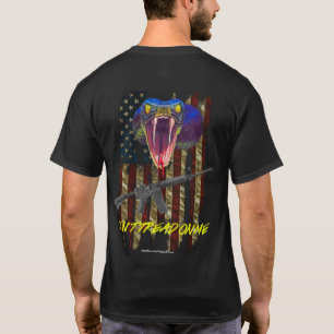 Niet op me tikken t-shirt