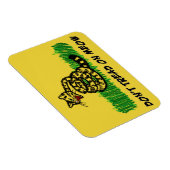 Niet op Meow lezen Magneet (Rechterzijde)