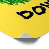 Niet op Meow lezen Poster (Hoek)