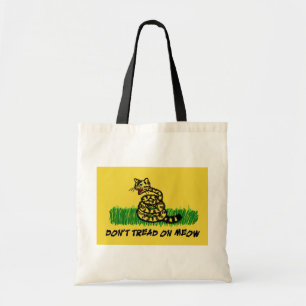 Niet op Meow lezen Tote Bag