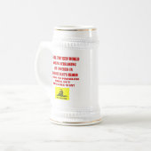 NIET OP MIJ BEHANDELEN BIERPUL (Voorkant links)